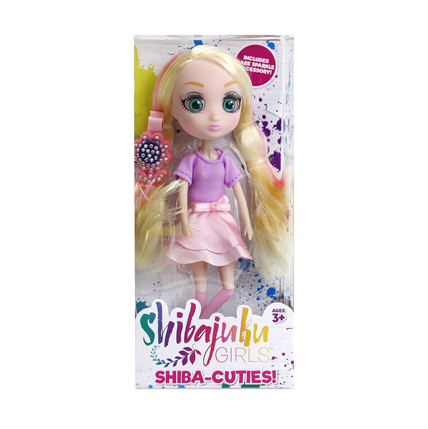 Кукла Shibajuku Girls – Шидзуки, 15 см  